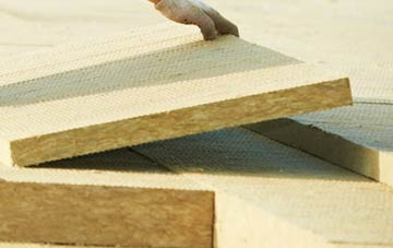 measuring Gwersyllt tapered insulation