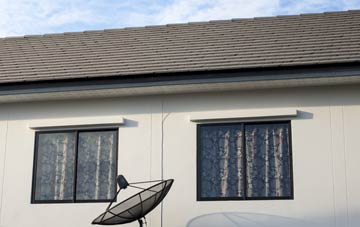 Gwersyllt rubber roof costs