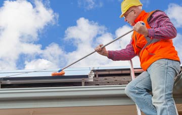 Gwersyllt soft wash roof cleaning